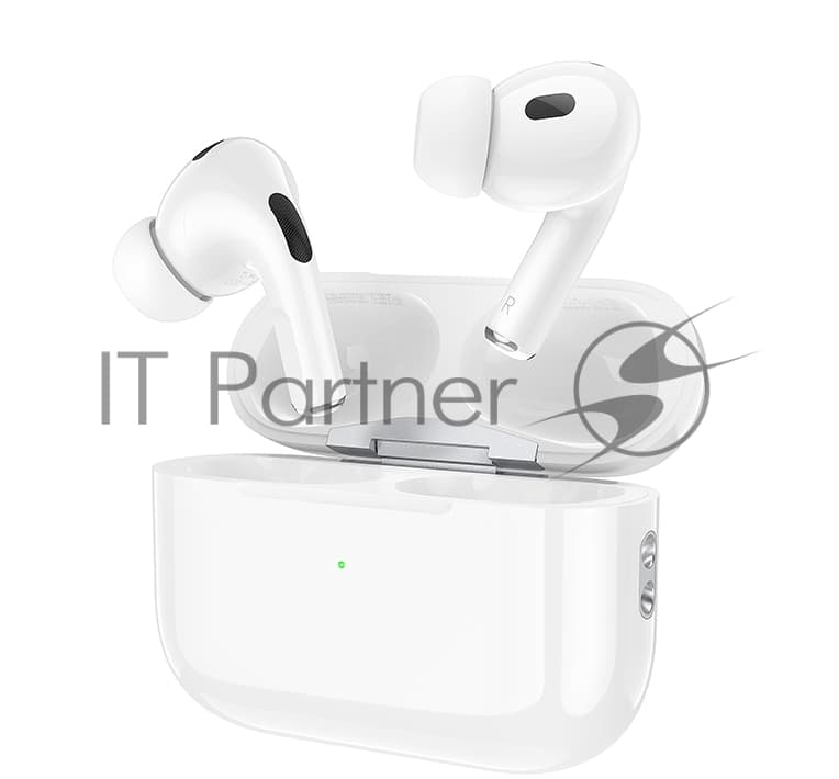 Наушники TWS Hoco EW90 True белый, внутриканальные, Bluetooth, активное шумоподавление, до 4 ч