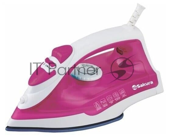 Утюг Sakura SA-3062CP пурпурный