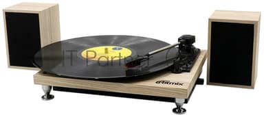 Виниловый проигрыватель Ritmix LP-240 белый