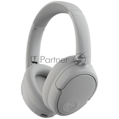 Гарнитура JLab JBuds Lux ANC белый, беспроводная, Bluetooth/радиоканал/USB-C, ANC, до 40 ч (70 ч без ANC)