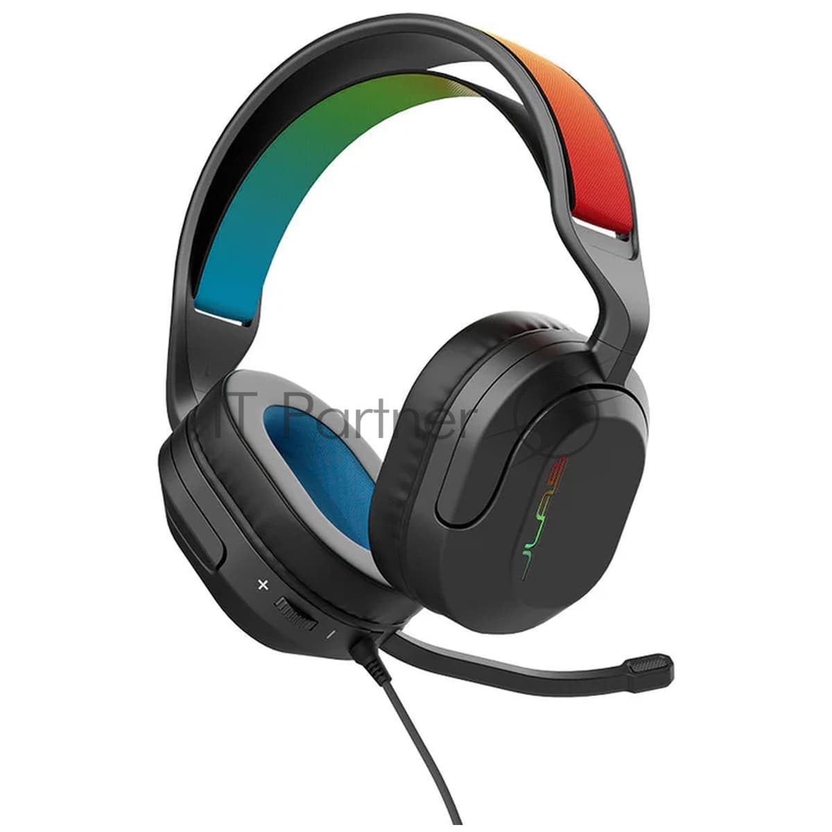 Проводная гарнитура Jlab Nightfall Wired
Headphones - Black (PN: GHNHTFALLRBLK4)