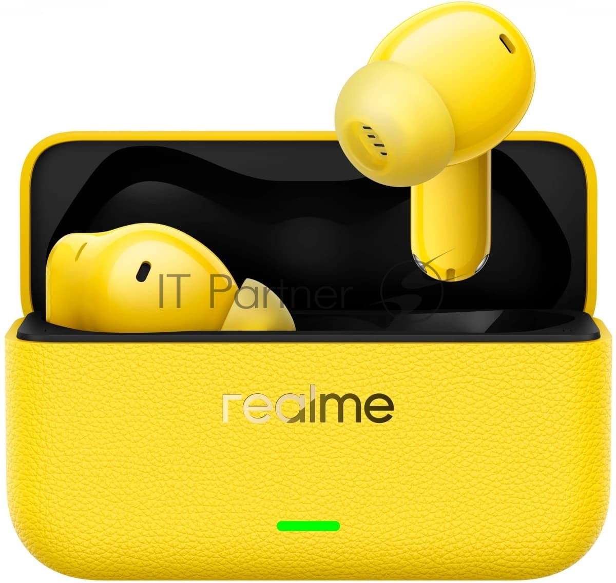 Наушники TWS Realme Buds T500 Pro желтый, внутриканальные, Bluetooth, активное шумоподавление, до 56 ч