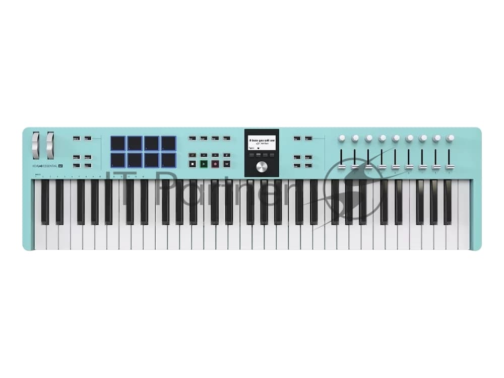 MIDI-клавиатура Arturia KeyLab Essential 61 MK3 Aquamarine