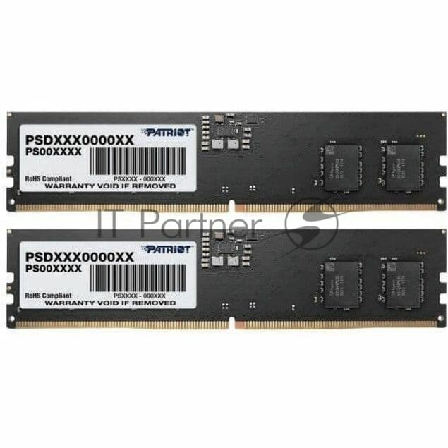 Оперативная память Patriot Signature Line, DDR5, 64GB (2x32GB), 5600 MHz, CL46