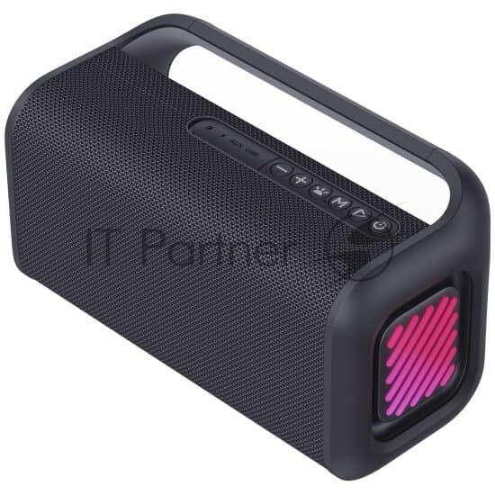 Колонка портативная Digma D-PS1526 черный 40W 2.0 BT 10м 3000mAh