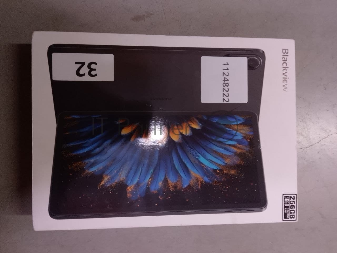 (Б/У) Планшет Blackview MEGA 2 12" 12/256GB GRAY (Б/У товар в заводской упаковке)