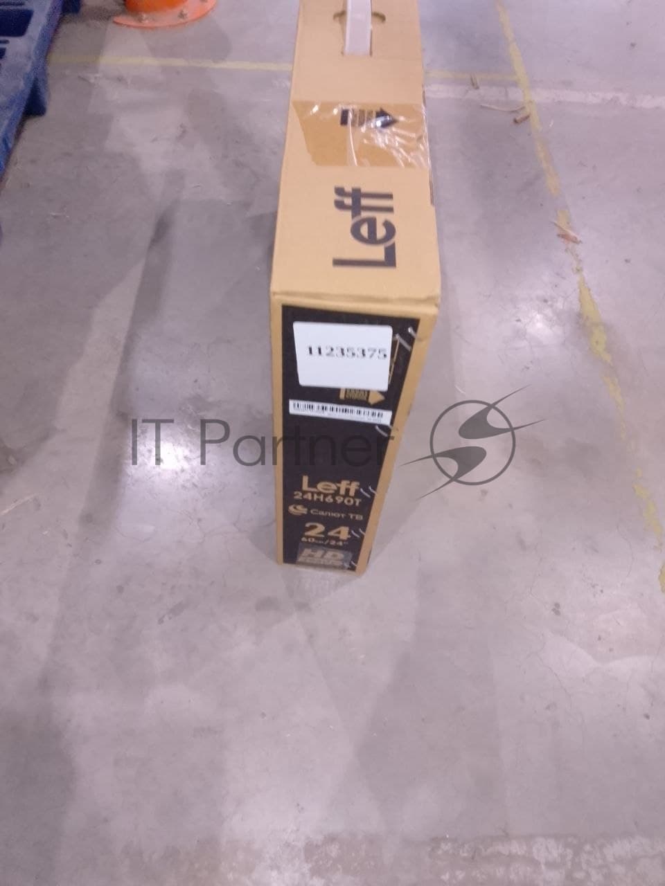 (Поврежденная упаковка) Телевизор LEFF LCD 24" HD SALUT SMART 24H690T