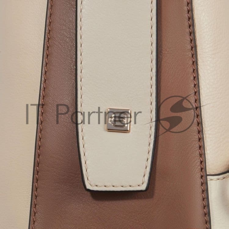 Рюкзак женский Piquadro Circle CA4576W92/BECU бежевый/кофейный натур.кожа