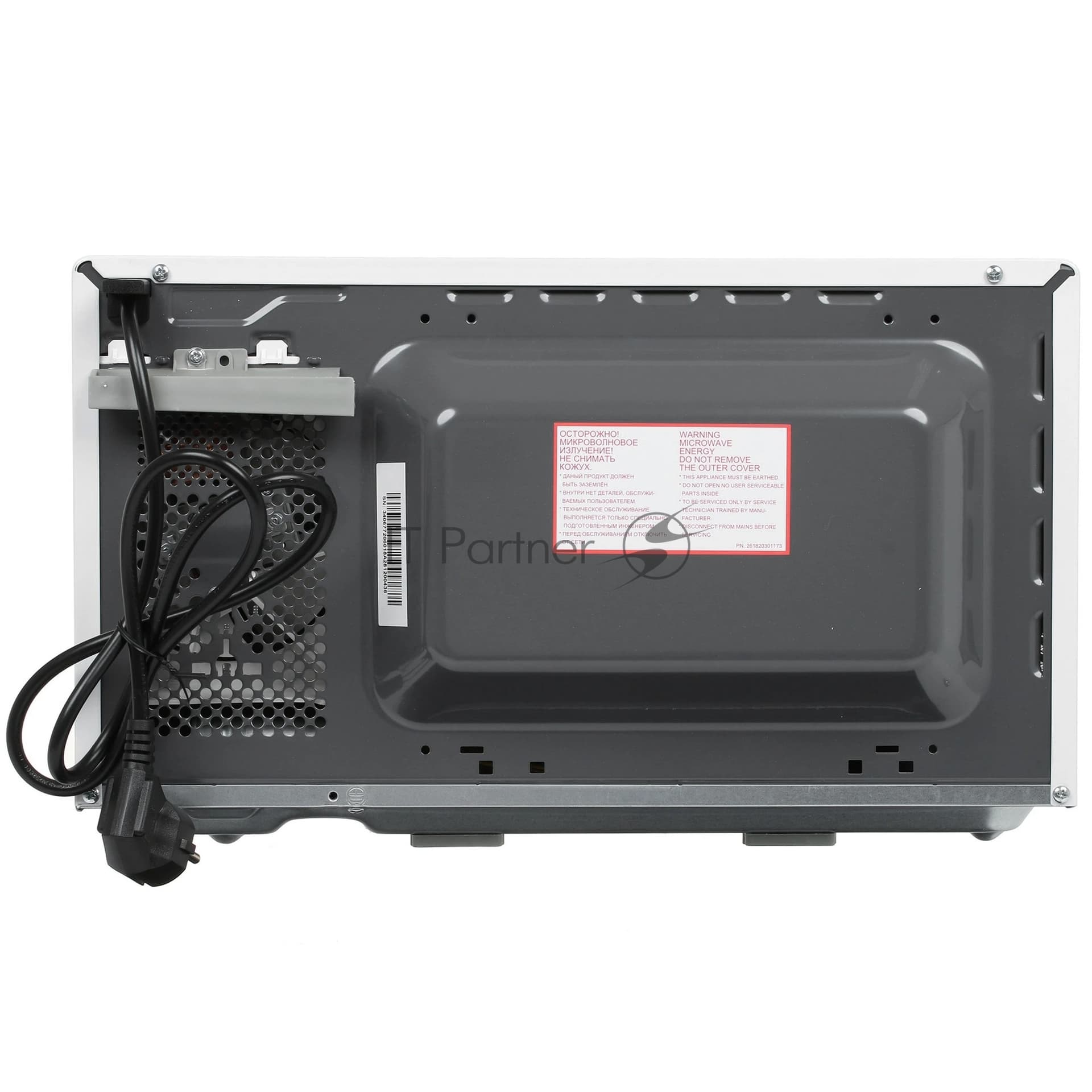 Микроволновая печь Panasonic NN-ST251WZPE белый, 20 л, 800 Вт, переключатели - сенсор