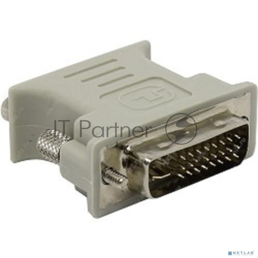 Переходник/ Переходник DVI-I --> VGA(15F) VCOM <VAD7817>