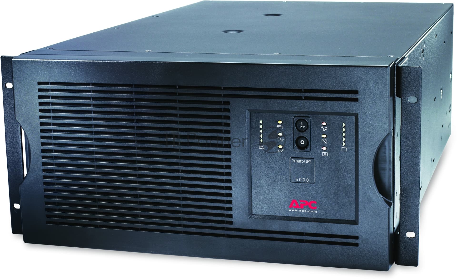 Источник бесперебойного питания APC Smart-UPS SUA5000RMI5U 4000Вт 5000ВА черный