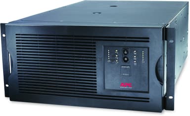 Источник бесперебойного питания APC Smart-UPS SUA5000RMI5U 4000Вт 5000ВА черный