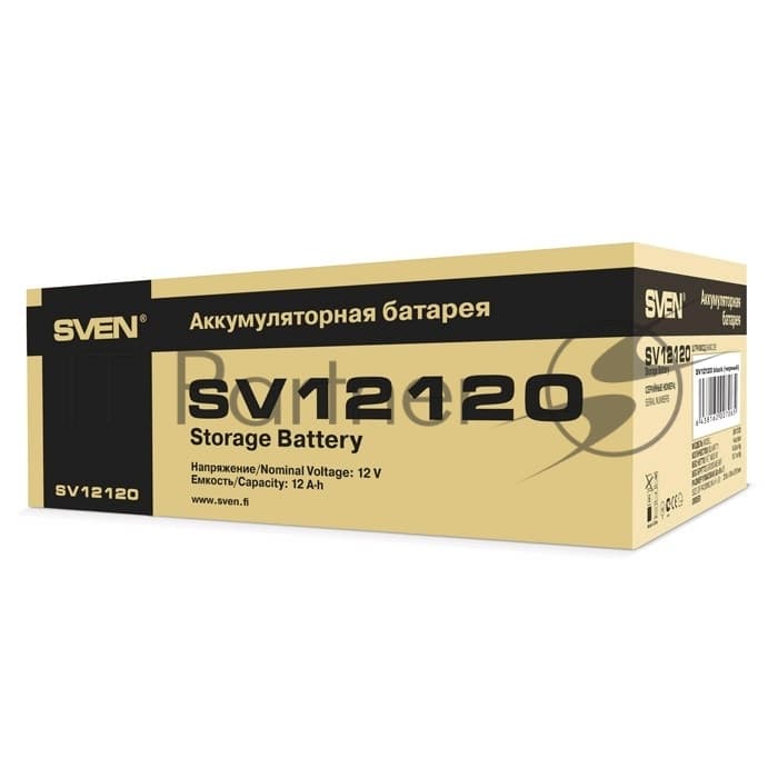 Батарея для ИБП SVEN SV12120 (12V 12Ah)
