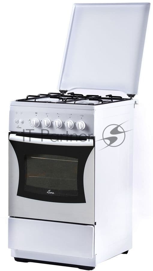 Плита Газовая Flama FG 2426 W белый