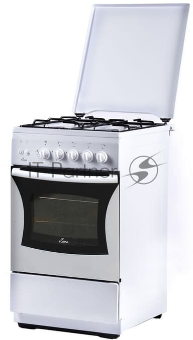Плита Газовая Flama FG 2426 W белый