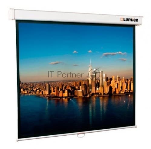 Экран Lumien 160x120 см Master Picture 4:3 настенно-потолочный рулонный