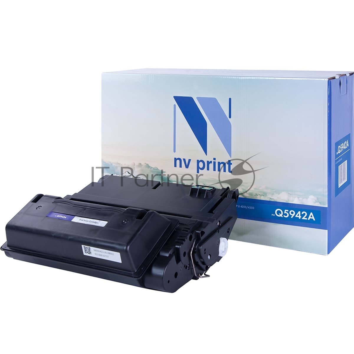 -/ Тонер-картридж NVP NV-Q5942A для HP LaserJet 4240/ 4250/ 4350 (10000k)