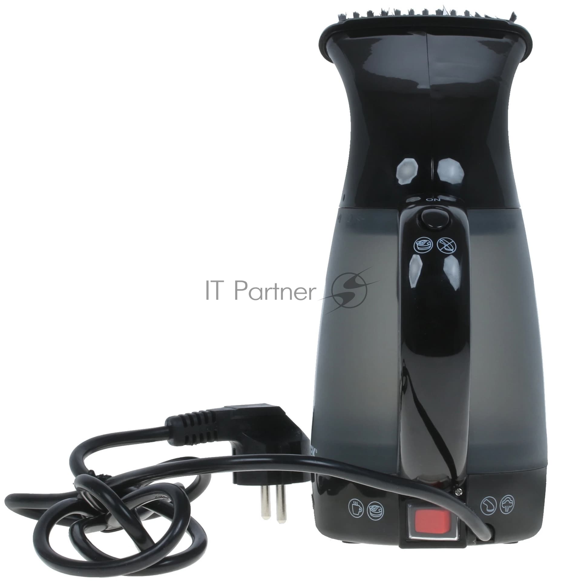 Отпариватель Centek CT-2381 серый/черный, 600 Вт, 15 г/мин, 400 мл