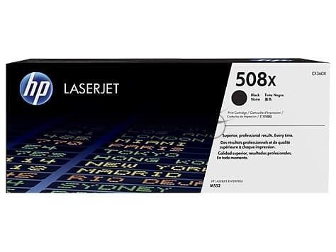 Тонер-картридж/ HP 508X High Yield Black Original LaserJet Toner Cartridge