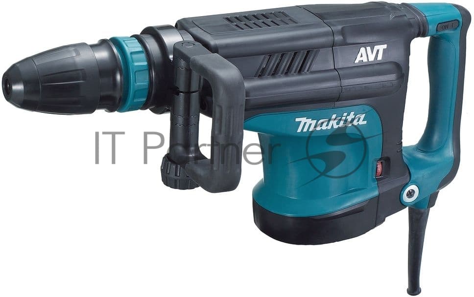 Makita <HM1213C> Отбойный молоток (1510W, 25.5 Дж, 1900 уд/мин, SDS-Max, регулятор, AVT, кейс)