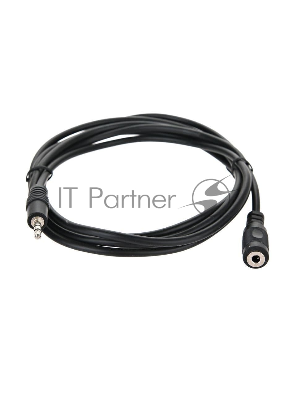 Кабель удлинительный Telecom 3.5 Jack (M) - 3.5 Jack (F), стерео, аудио, 2м