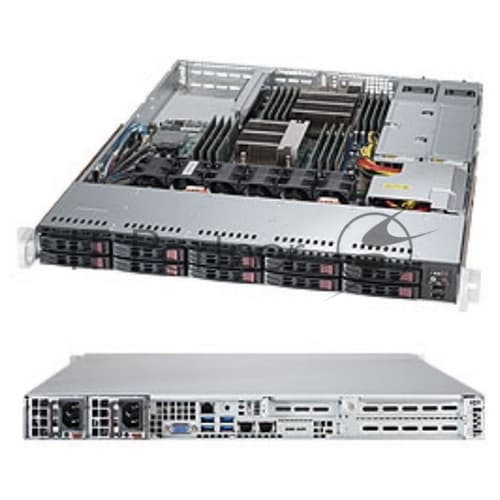 Серверная Платформа SuperMicro SYS-1028R-WC1RT, X10DRW-iT, 116AC-R706WB