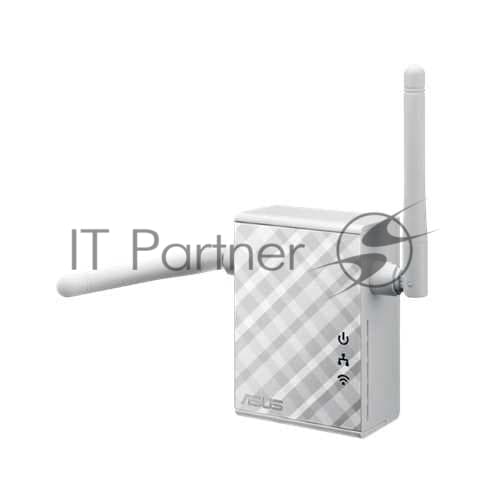 Повторитель беспроводного сигнала/мост Asus RP-N12 Wi-Fi
