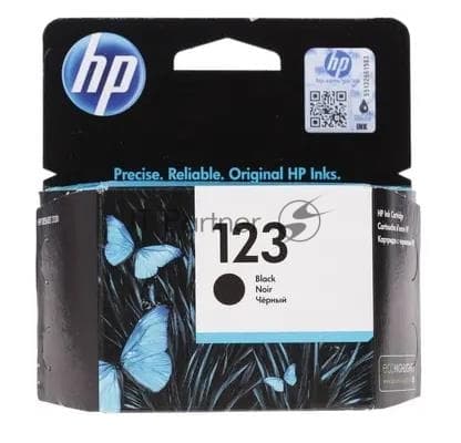 Картридж струйный HP 123 (F6V17AE) черный, 120 стр., для DeskJet 2130