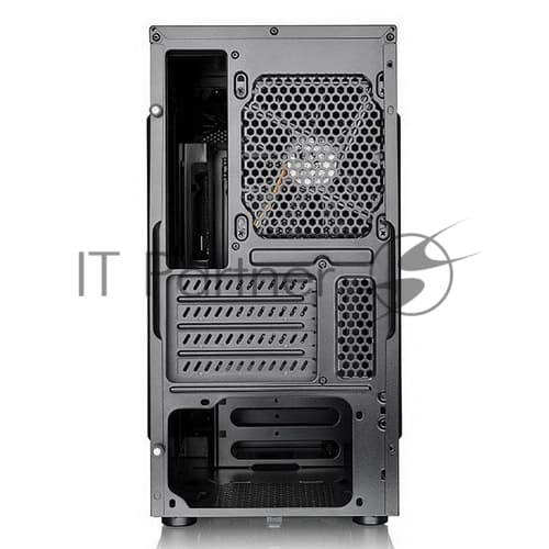 Корпус Thermaltake Versa H15 черный без БП mATX 4x120mm 1xUSB2.0 1xUSB3.0 audio bott PSU
