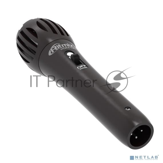 Микрофон RITMIX RDM-130 черный