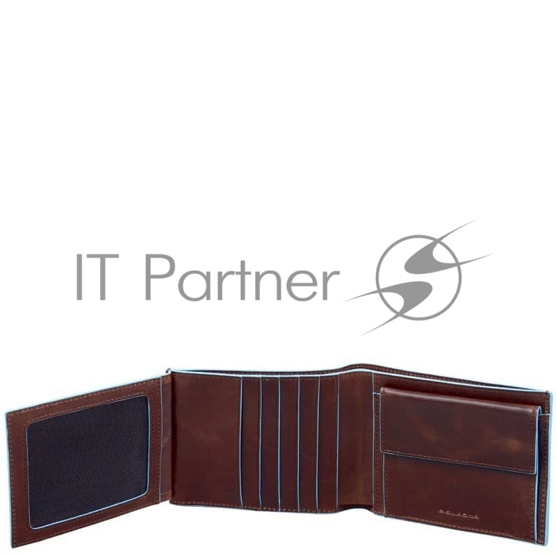Кошелек мужской Piquadro Blue Square PU1240B2/MO натур.кожа коричневый