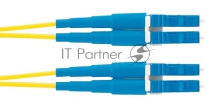 Патч-корд Panduit F92ELLNLNSNM002 2x9/125 OS1/OS2 LC дуплекс-LC дуплекс 2м LSZH