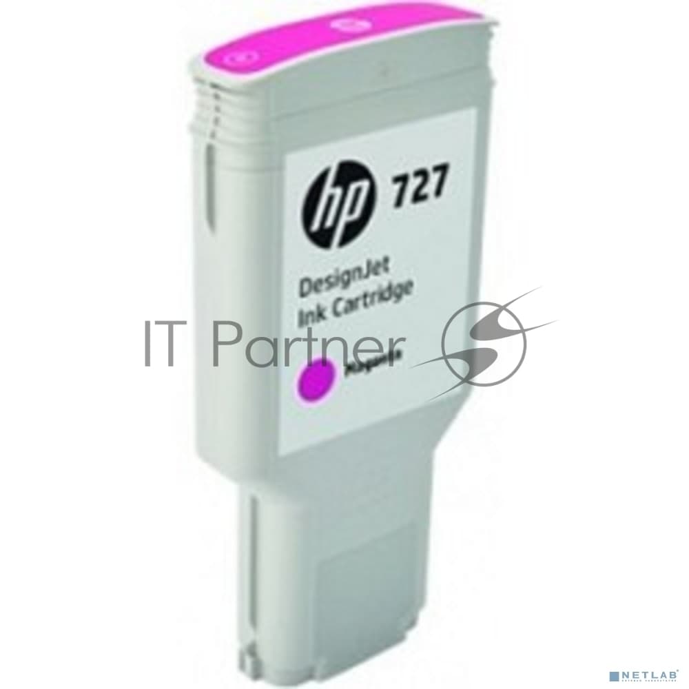 Картридж/ HP 727 300-ml Magenta DesignJet Ink Cartridge