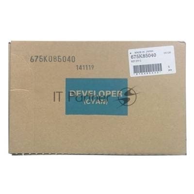 Девелопер XEROX WC 7525/ 7530/ 7535/ 7545/ 7830/ 7835/ 7845/ 7855 голубой