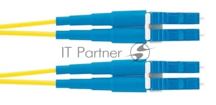 Патч-корд Panduit F92ELLNLNSNM003 2x9/125 OS1/OS2 LC дуплекс-LC дуплекс 3м LSZH