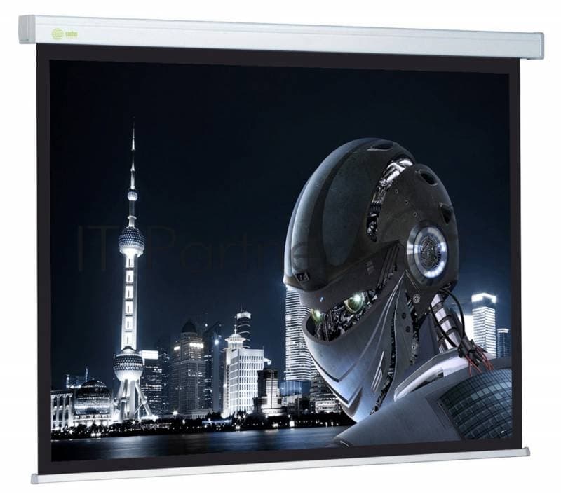 Экран Cactus 127x127см Wallscreen CS-PSW-127X127 1:1 настенно-потолочный рулонный белый