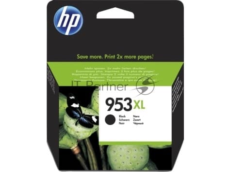 Картридж/ HP 953XL High Yield Black Original Ink Cartridge