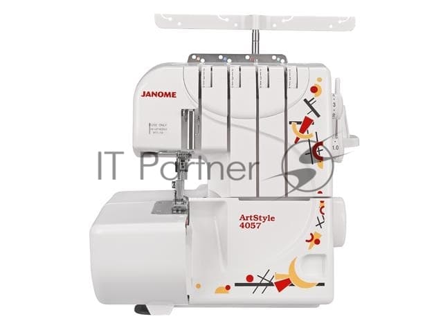 Оверлок Janome Artstyle 4057 белый