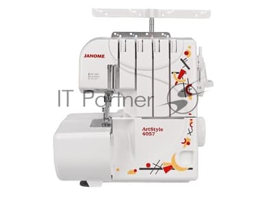 Оверлок Janome Artstyle 4057 белый