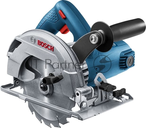 Пилы электрические сабельные, ленточные, Лобзики Bosch GKS 600 06016A9020 Пила дисковая 1200 Вт, 5200 об/мин, 165х20мм мм, 3.6 кг