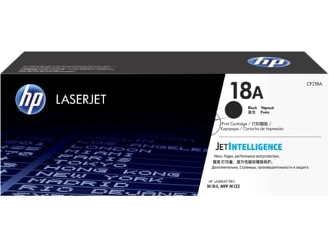 HP CF218A Картридж 18A, Black