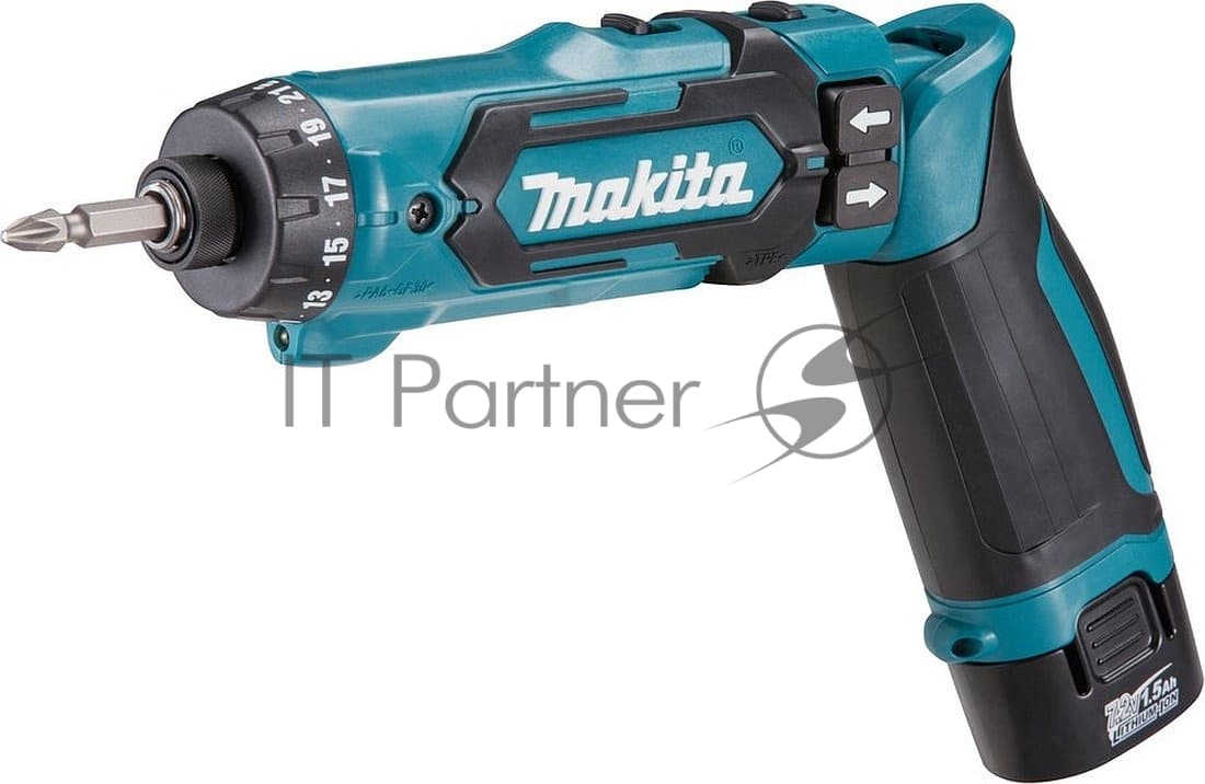 Отвертка аккум. Makita DF012DSE аккум. патрон:шестигранник 6.35 мм (1/4) (кейс в комплекте)