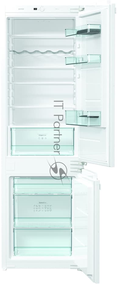 Холодильник Gorenje NRKI2181E1 белый (двухкамерный), встраиваемый