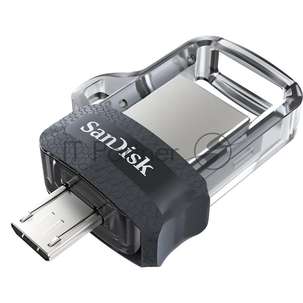 USB накопитель SanDisk Ultra Dual Drive m3.0 32GB 130MB/s