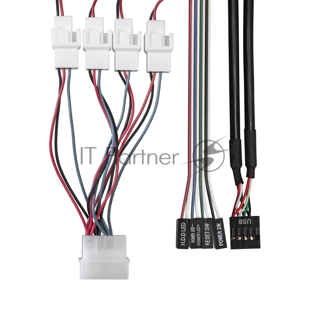 Серверный корпус ExeGate Pro 1U550-04 (RM 19", высота 1U, глубина 550, БП 350DS, USB)