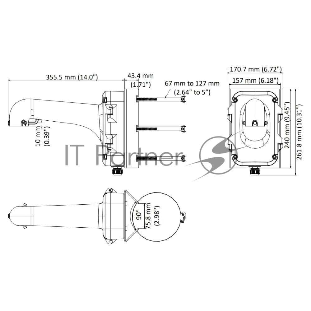 DS-1604ZJ-pole