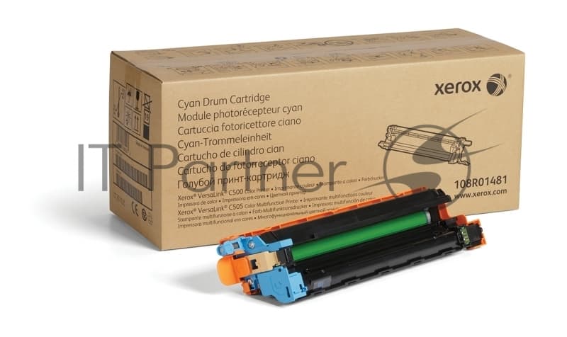 Барабан XEROX 108R01481 голубой,cyan (40000 стр)для XEROX VersaLink C500/C505 (Channels)