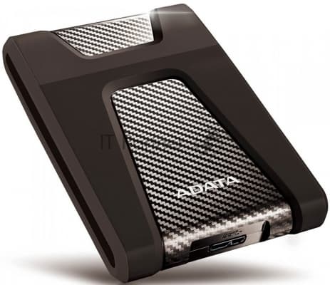 A-Data Portable HDD 4Tb HD650 AHD650-4TU31-CBK Противоударные Slim