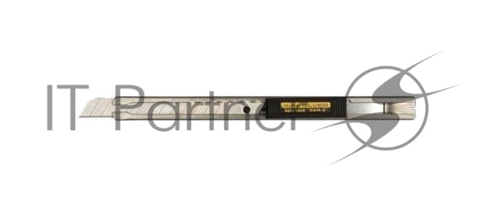 Канцелярский нож OLFA OL-SVR-2 нерж.сталь серебристый 0.9см