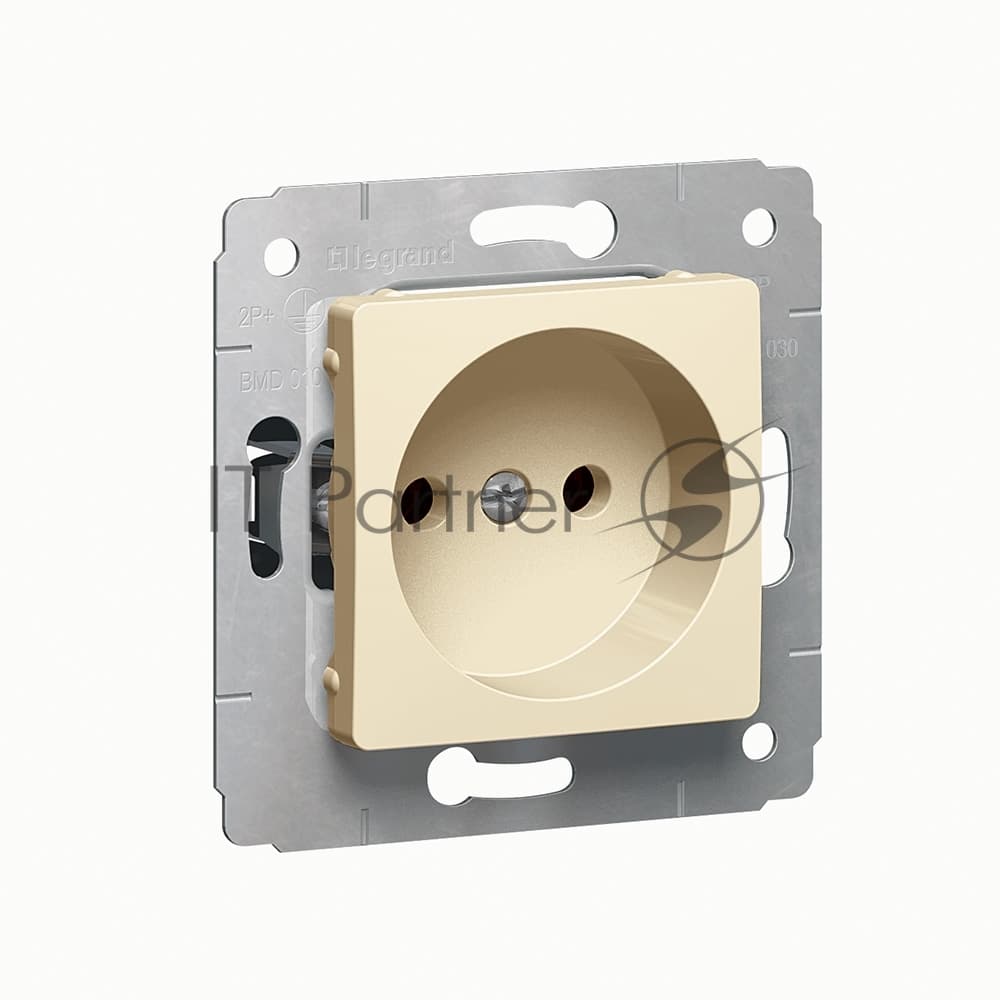 Механизм розетки LEGRAND 61748 1-м CARIVA сл. кость leg 773716